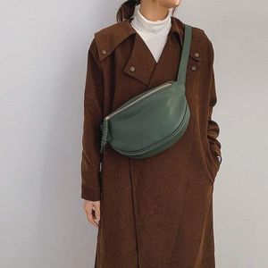 WOMEN'S Waist Bag Fanny Green